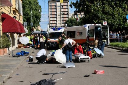 Καραμπόλα Πατησίων με τραυματίες και ασθενοφόρα