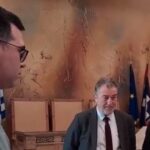 ορκωμοσία Πέτρου Κωνσταντίνου στο Δημαρχείο Αθήνας