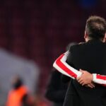 Αντουάν Γκριεζμάν στο Μετροπολιτάνο αποχαιρετιστήριο παιχνίδι