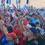 Διαδήλωση στην Αβάνα υπέρ Ραούλ Κάστρο