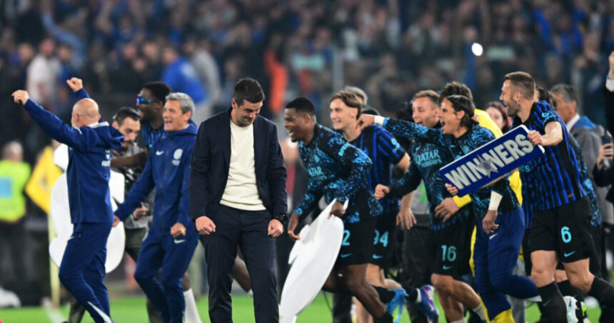 Ίντερ 2-0 νταμπλ Κύπελλο