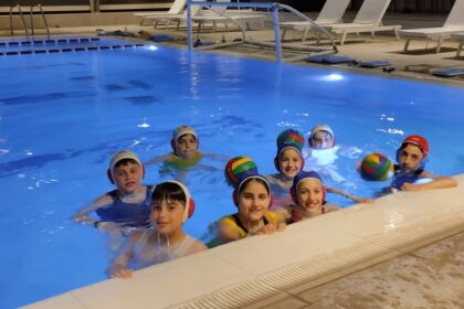 Υγρός Στίβος Ρόδου ομάδα Bronze League Κ12