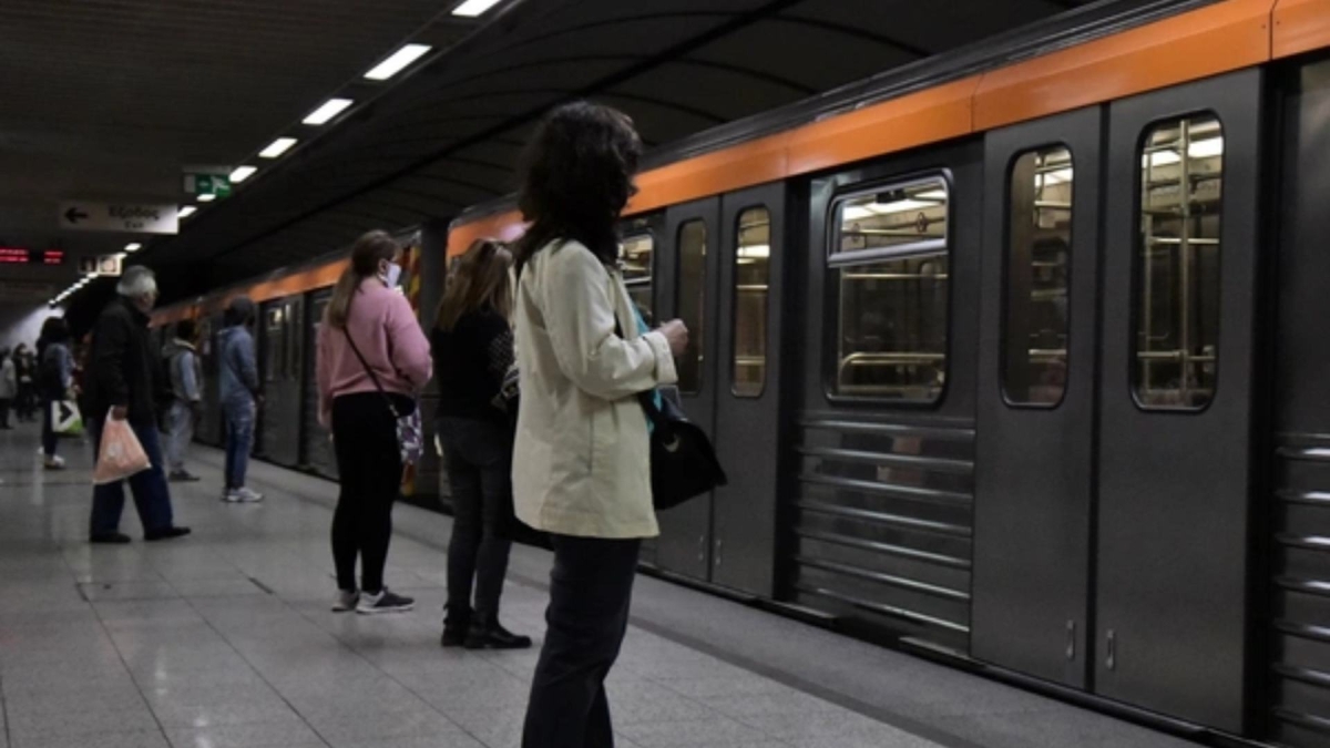 Ανακοίνωση Γραμμή 2 Μετρό αλλαγές 3 4 Μαΐου