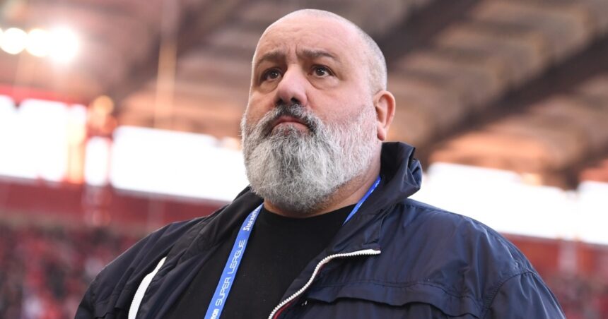 Καραπαπάς διαμαρτυρία για ορισμούς διαιτητών