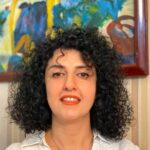 Ναργκίς Μοχαμαντί στο Νοσοκομείο Παρς Τεχεράνη