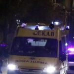 Τροχαίο στη λεωφόρο Αλεξάνδρας με μηχανή που παρέσυρε πεζό