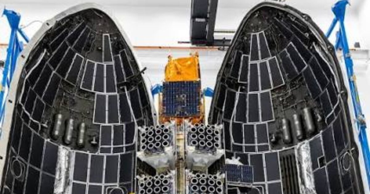 Ελληνικοί θερμικοί δορυφόροι σε τροχιά με Falcon 9
