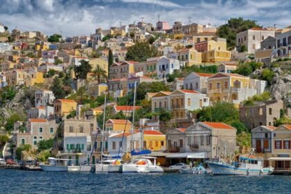 δύο Αιγύπτιοι στη Σύμη υπό κράτηση