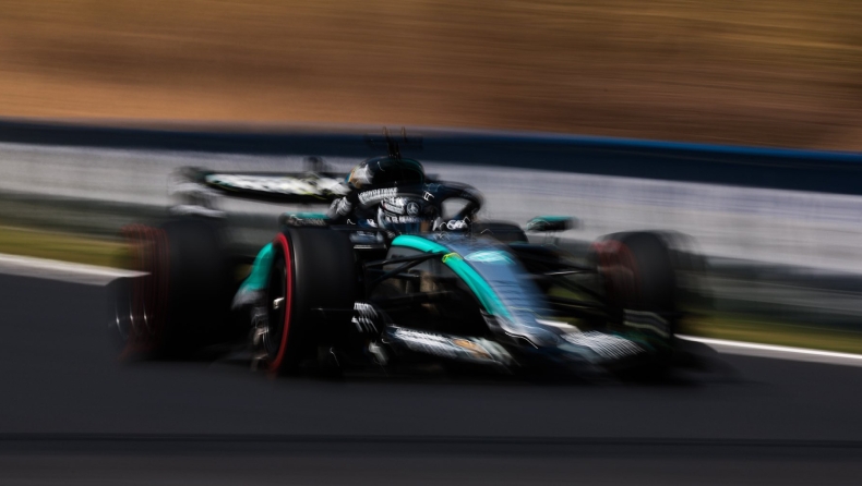 Mercedes V8 υπέρ-κινητήρα πρόταση F1