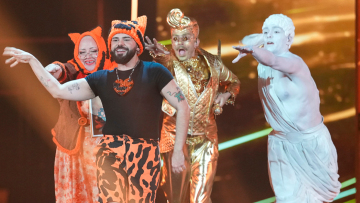 Β’ ημιτελικός Eurovision υψηλή τηλεθέαση