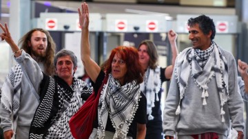 ακτιβιστές στολίσκος Γάζας καταγγελίες