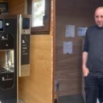 αυτόματο παγωτό φάρμα με φρέσκο γάλα