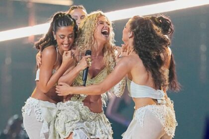 Β’ ημιτελικός Eurovision υψηλή τηλεθέαση