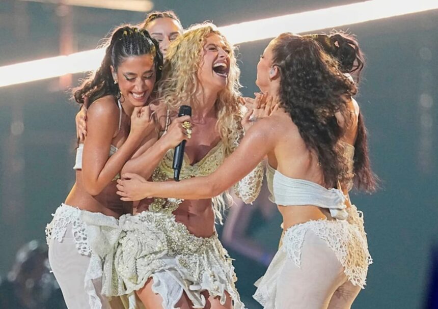 Β’ ημιτελικός Eurovision υψηλή τηλεθέαση