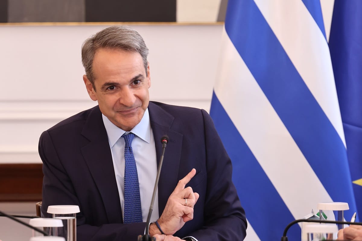 Μητσοτάκης ανακοινώνει πρόωρη αποπληρωμή χρέους