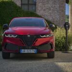 ψηφιακό teaser C‑SUV Alfa Romeo