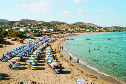 Φαληράκι Ρόδος πιο προσιτή παραλία 2026