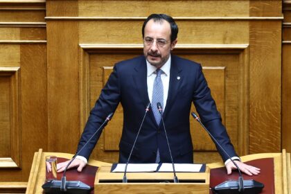 Χριστοδουλίδης στη Βουλή - Χριστοδουλίδης Βουλή