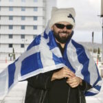 Ακύλας Eurovision 2026 με την ελληνική σημαία