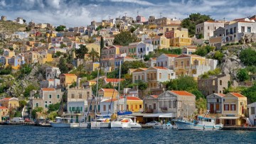 δύο Αιγύπτιοι στη Σύμη υπό κράτηση