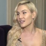 Antigoni Buxton Eurovision με κυπριακή σημαία