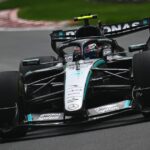 Russell Antonelli μάχη Canadian GP με βροχή
