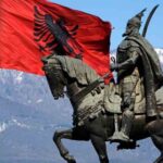 Σκεντέρμπεης εξέγερση και Κρούγια 1443