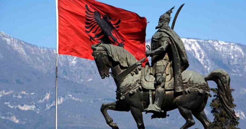 Σκεντέρμπεης εξέγερση και Κρούγια 1443