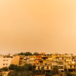 αφρικανική σκόνη στην Ελλάδα 16 Μαΐου