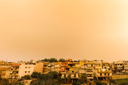 αφρικανική σκόνη στην Ελλάδα 16 Μαΐου