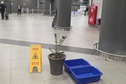 αεροδρόμιο Μακεδονία Ryanair ένταση