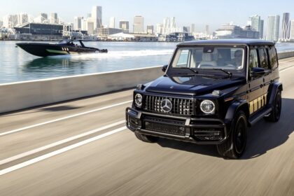 μικρή G‑Class Mercedes νέο μικρό G‑Wagen