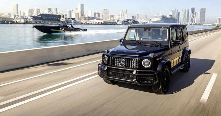 μικρή G‑Class Mercedes νέο μικρό G‑Wagen