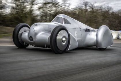 Auto Union Lucca ιστορικό record car Auto Union Lucca