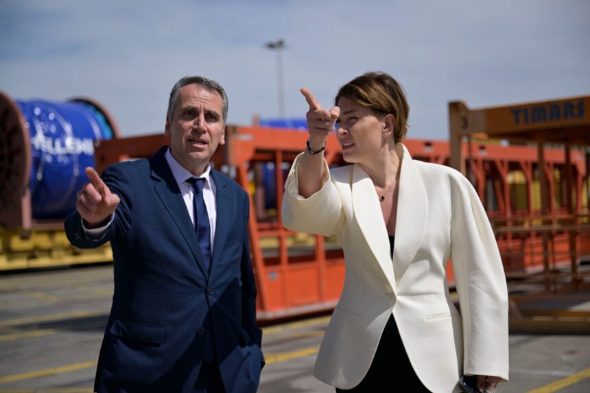 Αποστολή Γεωργίας στον ΟΛΠ για λιμάνια και logistics