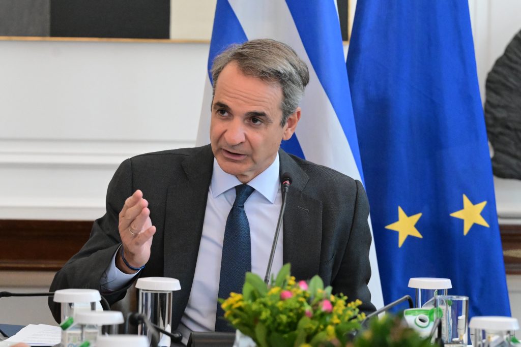 Μητσοτάκης Άμπου Ντάμπι συνάντηση με σεΐχη