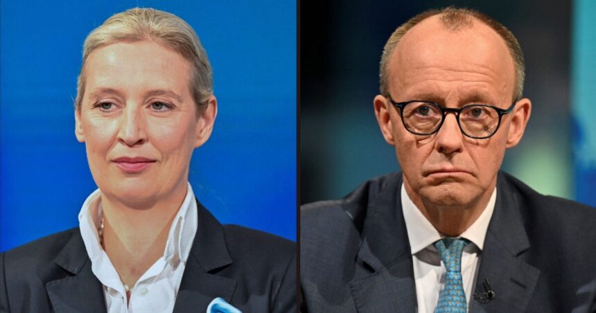 Δημοσκόπηση Γερμανία AfD 27% - έρευνα Forsa