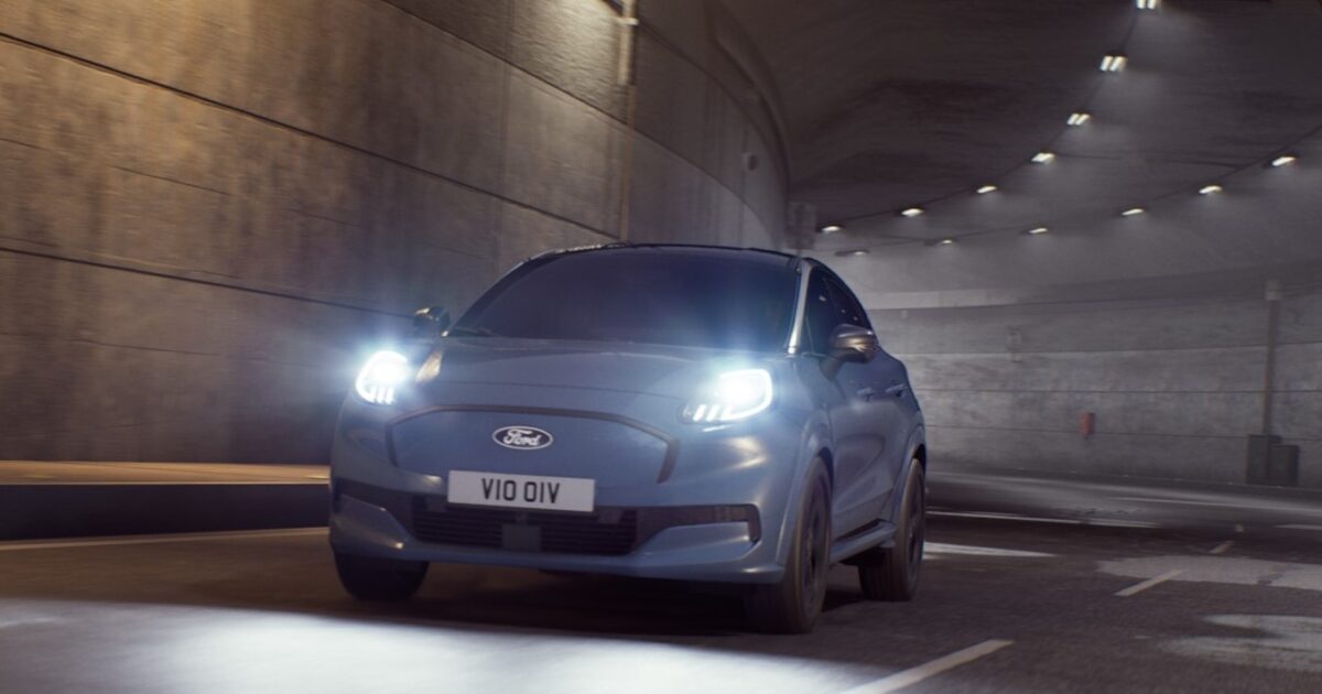 Ford Puma Gen-E και Ecodriving οικονομία