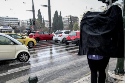 καταιγίδες χαλαζοπτώσεις στην Ελλάδα προειδοποίηση
