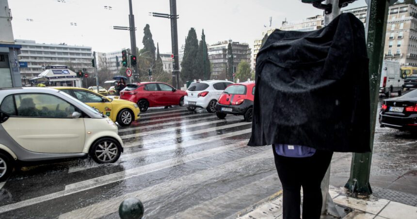 καταιγίδες χαλαζοπτώσεις στην Ελλάδα προειδοποίηση