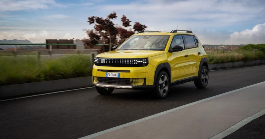 Fiat Grande Panda Electric compact B‑SUV Grande Panda Electric