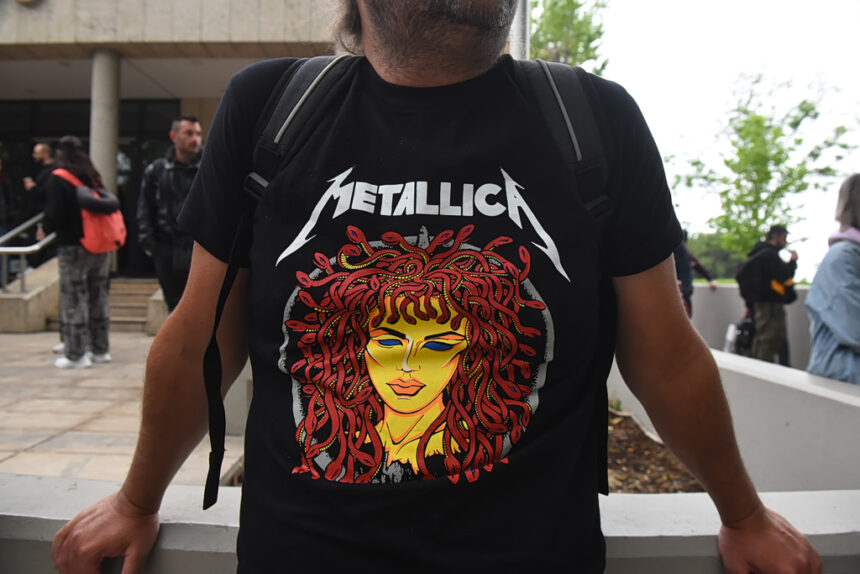 Fans Metallica στο ΟΑΚΑ — Metallica ΟΑΚΑ