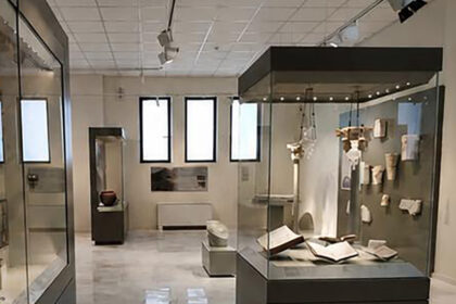Αρχαιολογικό Μουσείο Τήλου ανανεωμένη έκθεση