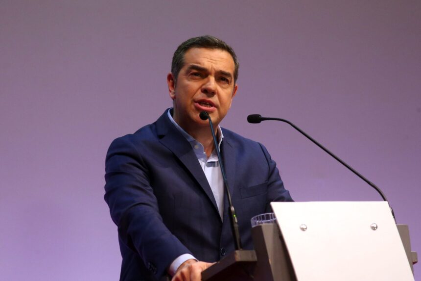 μάνιφεστο Τσίπρα σύγκλιση αριστερά