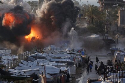Γάζα αεροπορικό βομβαρδισμός αστυνομικό τμήμα