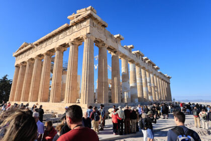 μέση παραμονή τουριστών στην Ελλάδα 2025