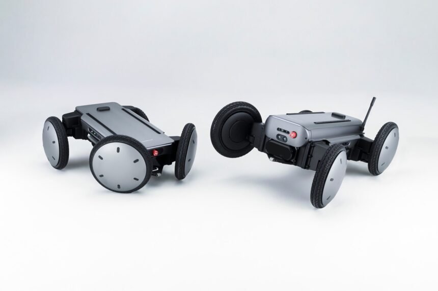 Hyundai ρομπότ σύνορα DMZ με LiDAR