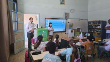 ανακύκλωση Καρπάθος δράση στα σχολεία