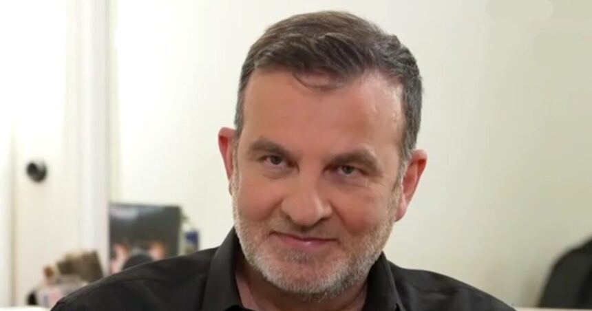 Βασίλης Νομικός επιστροφή στην τηλεόραση συνέντευξη