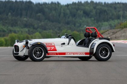 Caterham Seven Nurburgring Edition περιορισμένα 100 αντίτυπα